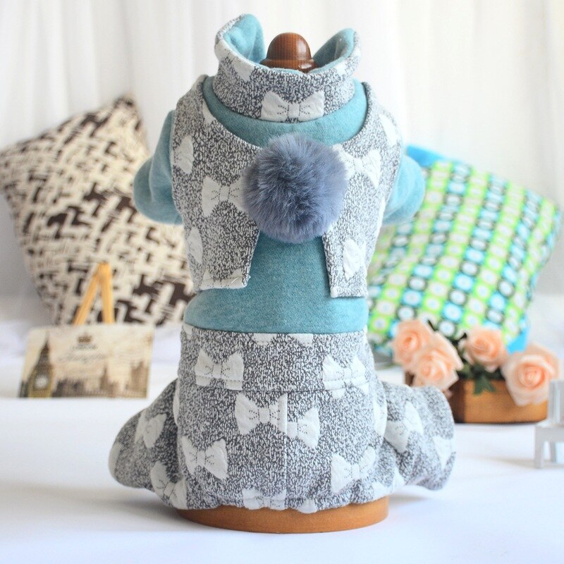 Pet a Roupa Do Cão Casaco de Inverno Macacão Macacões Roupa Cachorro Roupas para Animais De Estimação para Cães de Pequeno Porte Pet Outfit Shih Tzu Pug S, m, L, XL, XXL