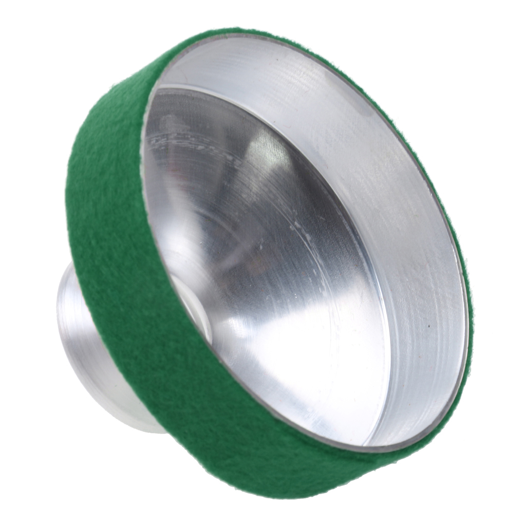 Tenor Saxophone Mute Sax Mute Aluminum Dampener Musical Accessories Green