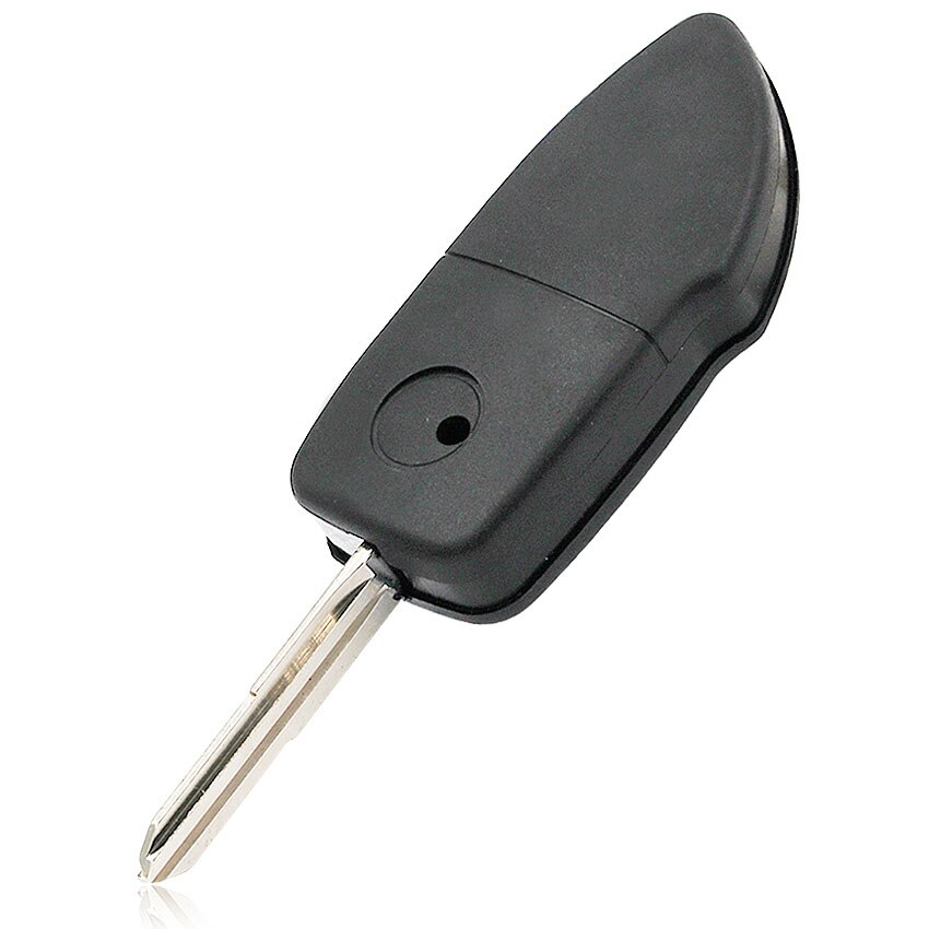 2 Button Folding Flip Remote Key Shell Case Car Key Housing With Battery Holder For Hyundai HAWTAI Santa Fe