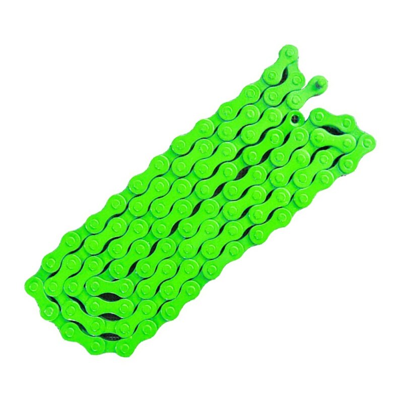 Bicycle MTB BMX Road Bike 1/2"X 1/8" Fixied Chain Single Speed 96 Link Green