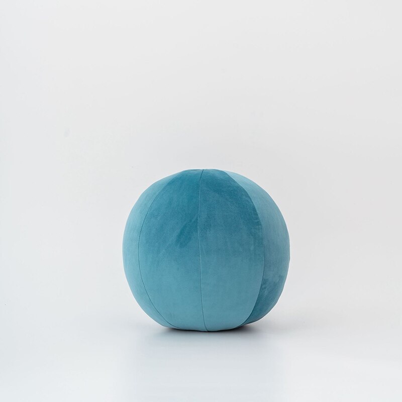 Simanfei kroppspute ball høy elastisk solide dekorative puter låve reisepute myk gåsedun klem sengepute