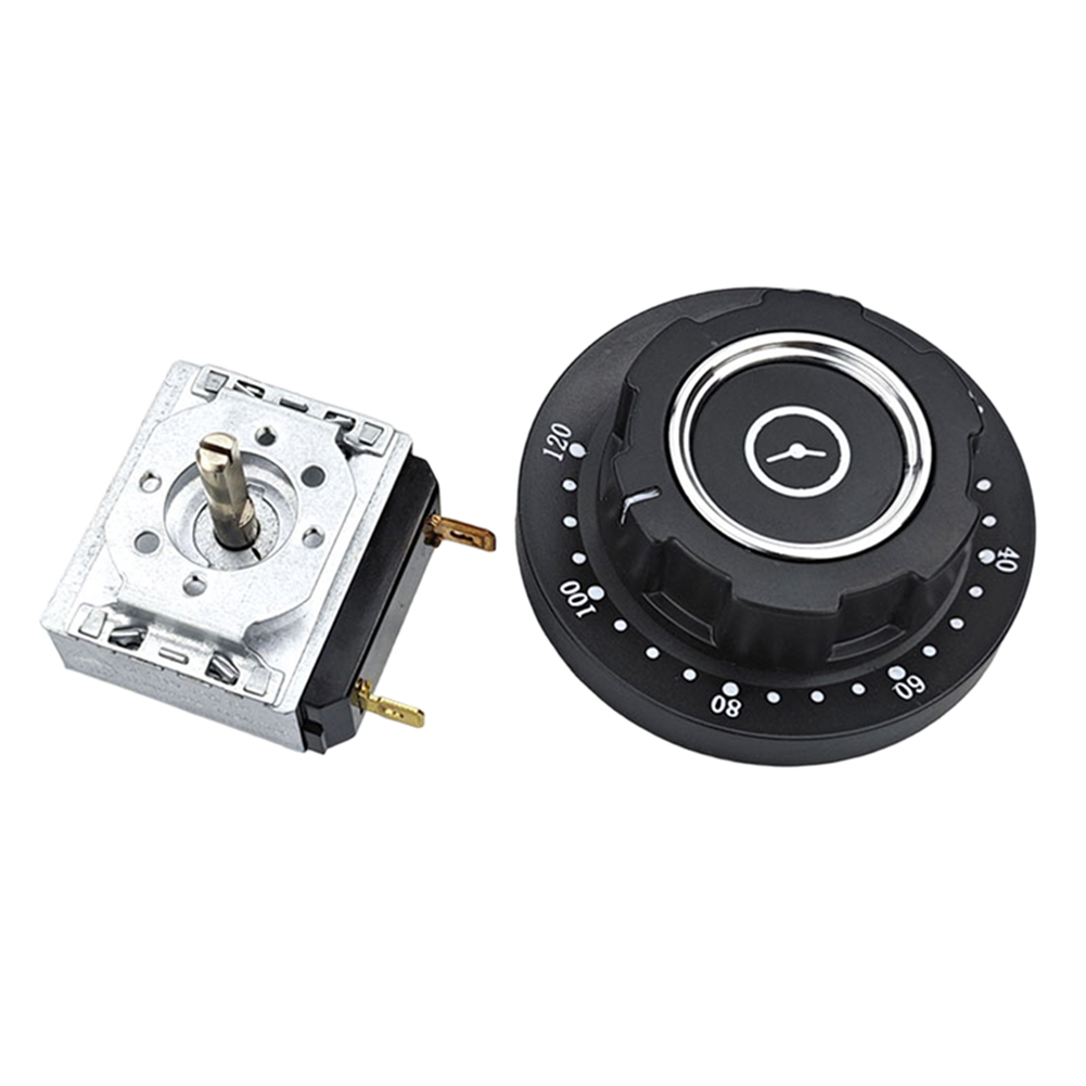 For Kitchen Appliances Adjustable Timer Bell Timer Switch Cooking Preparation As Shown In The Picture 120 Minute Timer: Orange