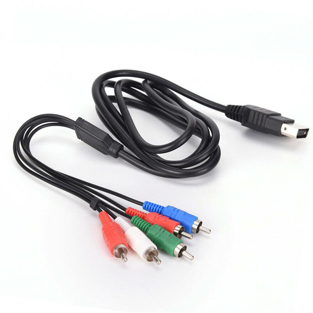 1.8m multi component av-kabels voor sony playstation 2 voor playstation 3 voor  ps3 ps2 games accessoires
