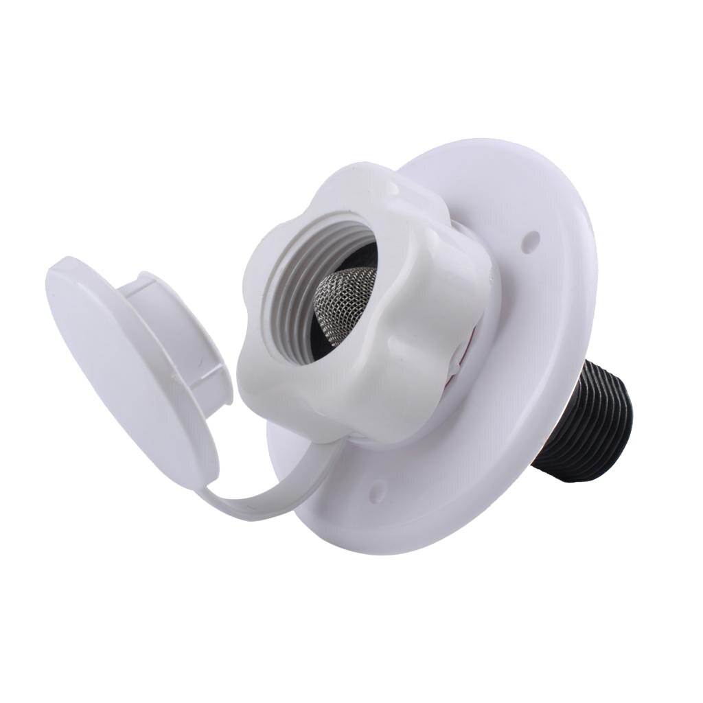 Round Gravity Water Hatch RV Car Motorhome Assemblies UV stabilized Plastic