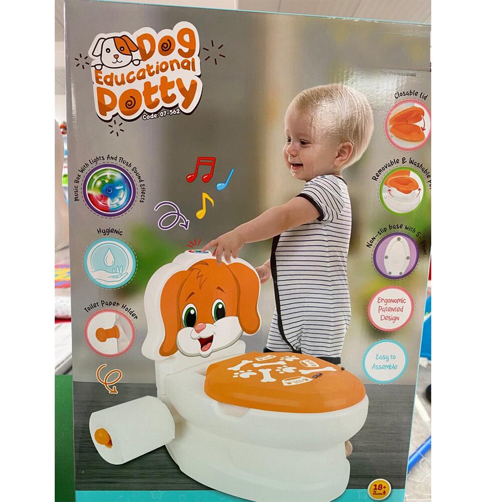 S t Baby Toalett B rbar Potte Stol Trening Pedagogisk Barn Potten