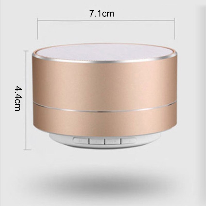 Wireless Mini Super Bass Bluetooth Music Speaker for iPhone iPad Tablet Samsung M8617