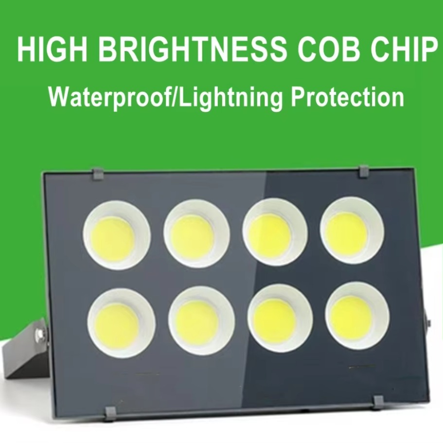 Led udendørs projektør spotlight  ip66 vandtæt lampe  ac220v led projektør have gadelampe 50w 100w 200w 300w 500w 600w
