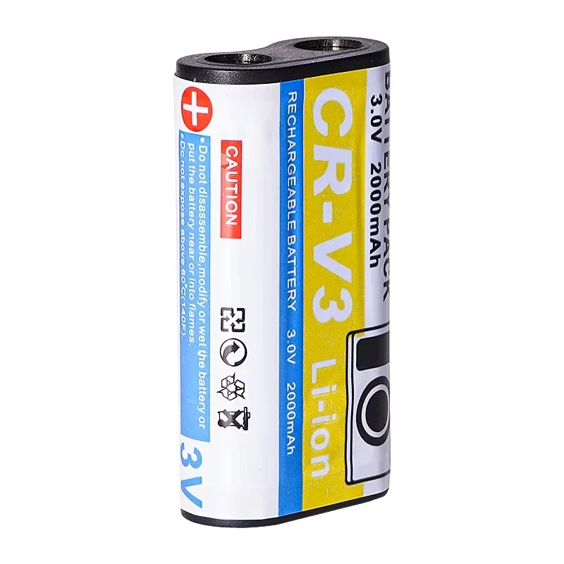 2000mAh CR-V3 CR V3 Battery + DC Charger for Olympus LB01 CRV3 LB-01 C3000 C3040 40Z C-2100UZ C-211 C-211Z C-3000 C-3030 C-3030Z: black