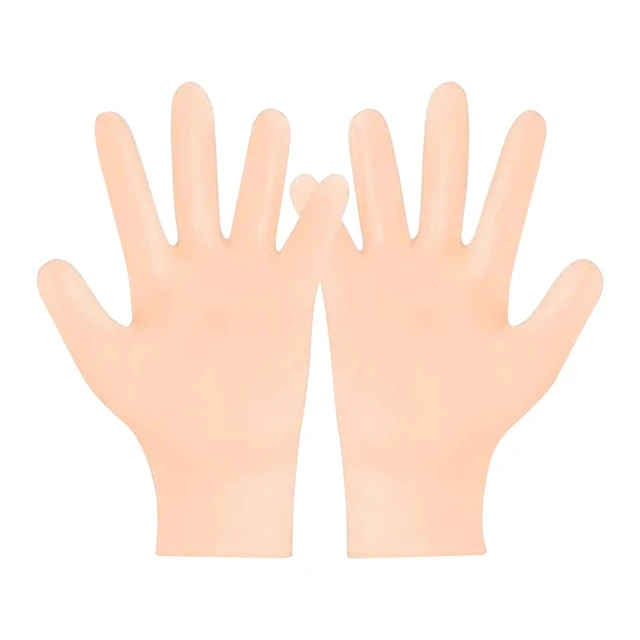 Chaussettes de soin des pieds en silicone, anti-Contation, gel hydratant, blanchissant, exexpansif, SPA, gants, outils, 1 paire, 2 paires: kaki foncé