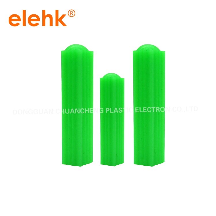 100 stk plastik ankerskrue ekspansionsvægprop 6 x 27mm ( huls bor 35mm)  (bor dia 6mm)