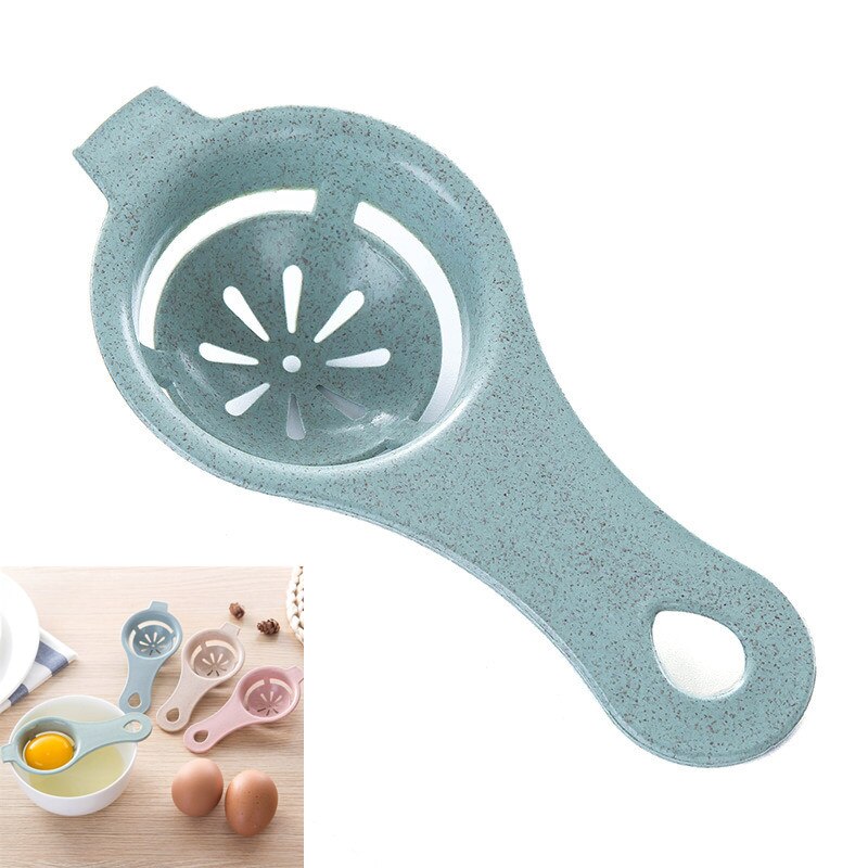 Kitchen Tools Semi-automatic Egg Beater Stainless Steel Egg Whisk Manual Hand Mixer Self Turning Egg Stirrer Kitchen Gadgets: Green