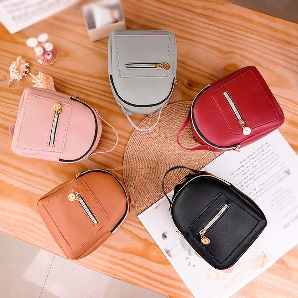 Women casual Mini Soft Touch Multi-function Small bags Female Ladies Shoulder Bag Girl Purse #BL5