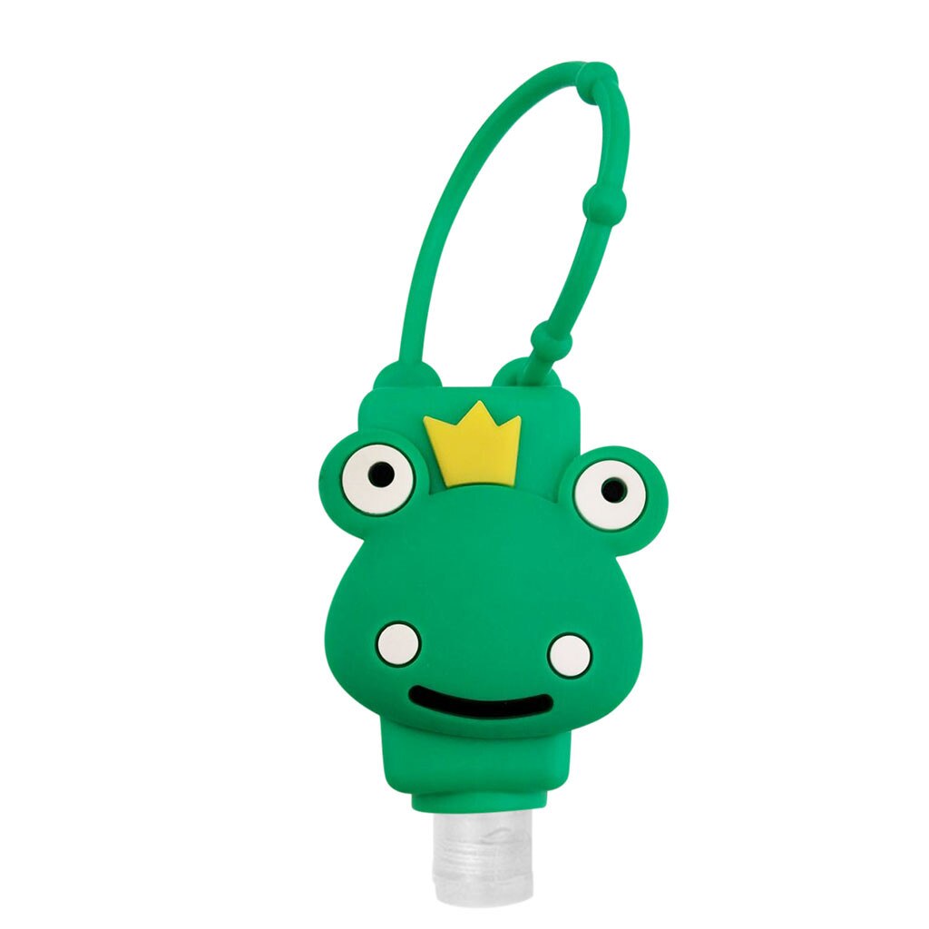 1pcs Hand Sanitizer Dispensing Portable Hang Dispenser 30ML Pumps Bracelet Wristband Hand Gel Dispenser: C