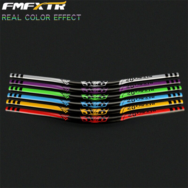 Aluminiumlegering fietsstuur mtb xm dh downhill racefiets stuur stijging stuur 10 graden backsweep 31.8*720/780mm