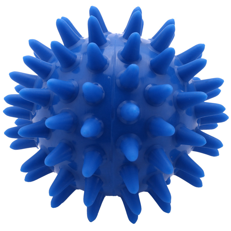 AA20-4Stck 6Cm / 10Cm Massagebälle Igel Ball blasiert Ball Massagebälle Therapie Ball Massageball