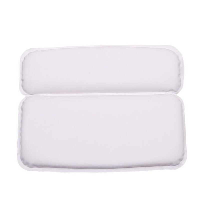 Spa antislip gewatteerd badkussen spa kussen bad hoofdsteun kussen met zuignappen voor nek en rug badkamerbenodigdheden