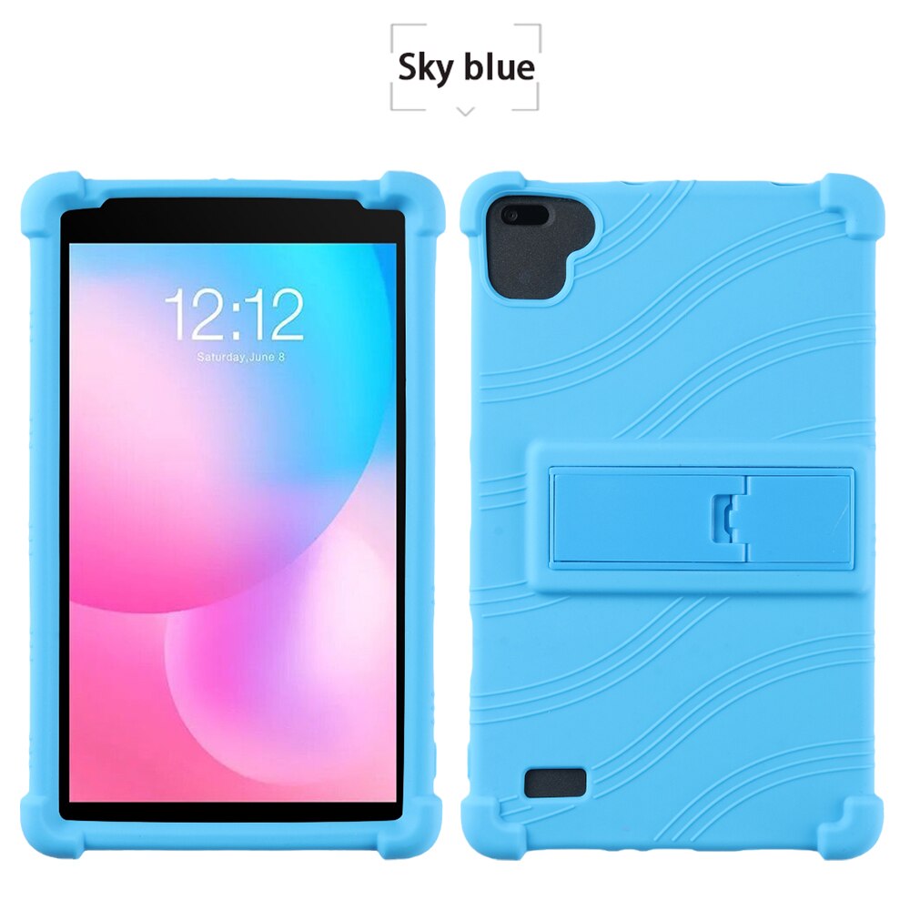 SZOXBY-funda protectora de silicona para tableta, dispositivo para Blackview Tab 6 de 8 pulgadas, llamadas de teléfono, PC T310, Android 11, 11 nuevas