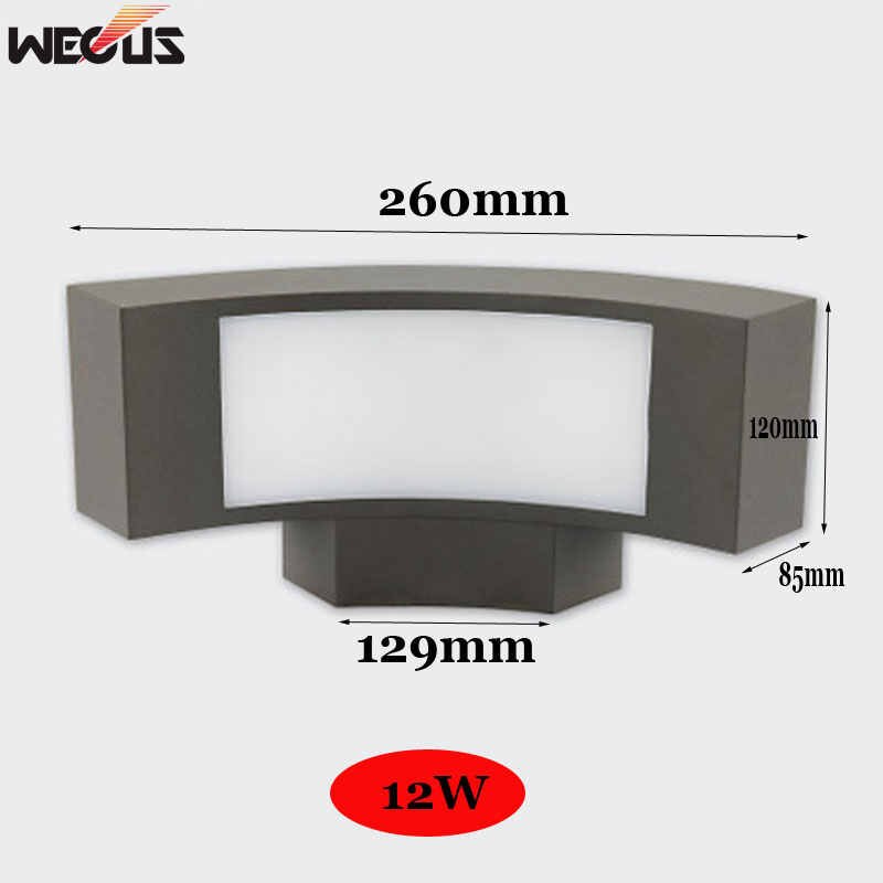 Genuine original, the villa garden lights, garden lighting waterproof lamps, waterproof outdoor (IP65) wall sconce: Sand Gray-style 2