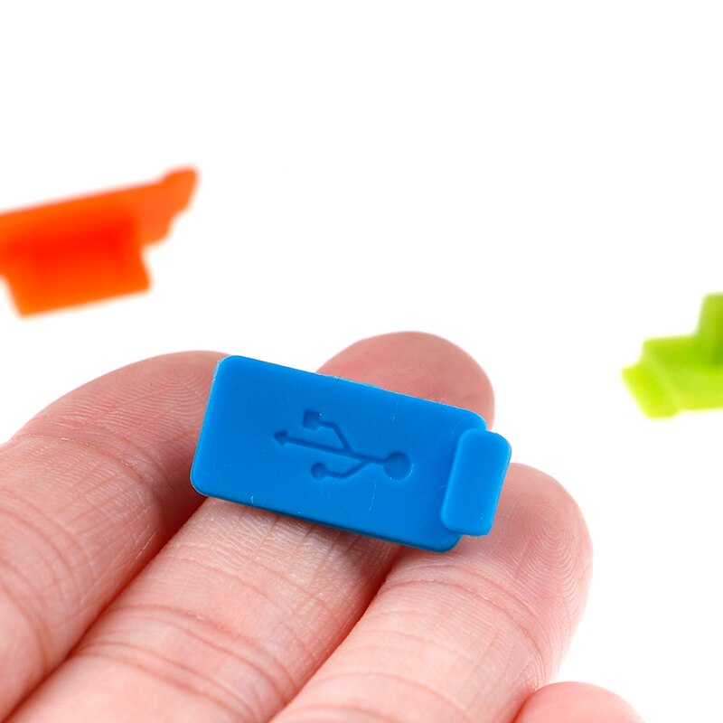 5 PCS Standard USB Dust Plug Port Charger Cover Jack Interface dustproof prevention for PC Notebook