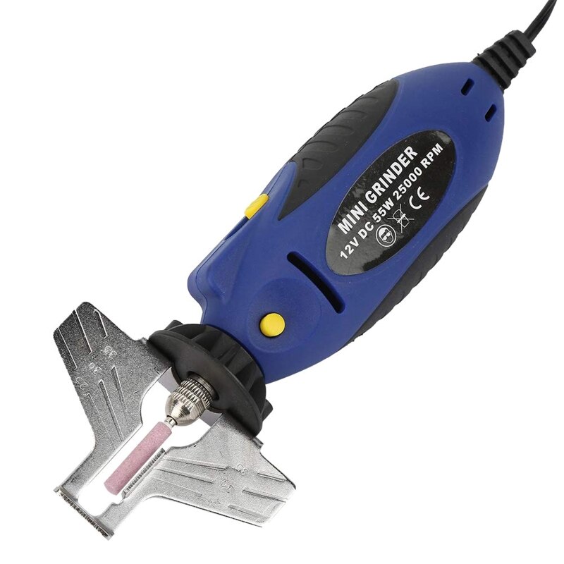 12V Handheld Chainsaw Sharpener Portable Electric Grandado