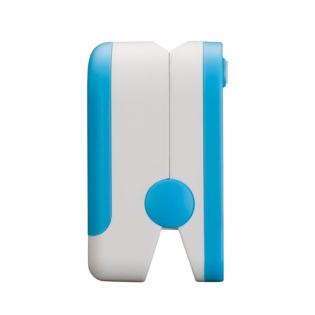 In Stock Portable Heart Rate Monitor Fingertip Pulse Oximeter Blood Oxygen Monitor Blood Pressure Oximetry Without Battery