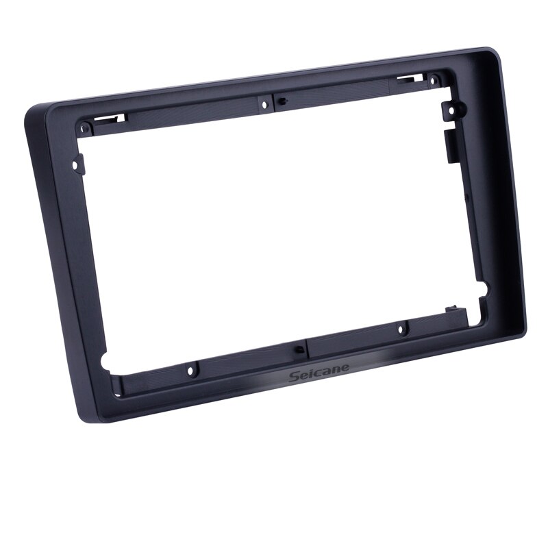 Seicane Double Din 9 inch Fascia Frame For Lada Granta Dash Mount Kit Trim Panel