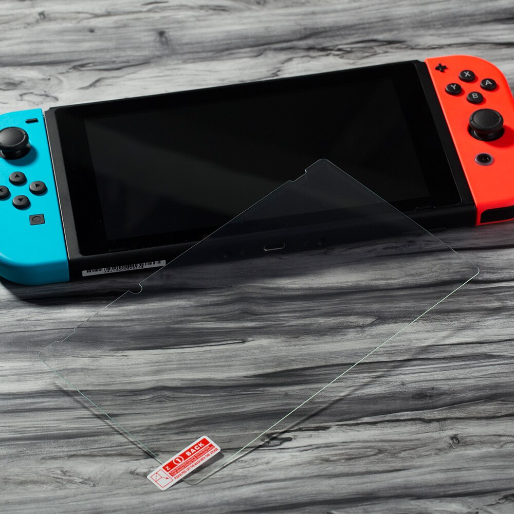 Mod-X 2Pcs 9H Beschermende Gehard Glas Voor Nintendo Switch Hd Screen Protector Nintendoswitch Ns Nx Premium gehard Glas Film