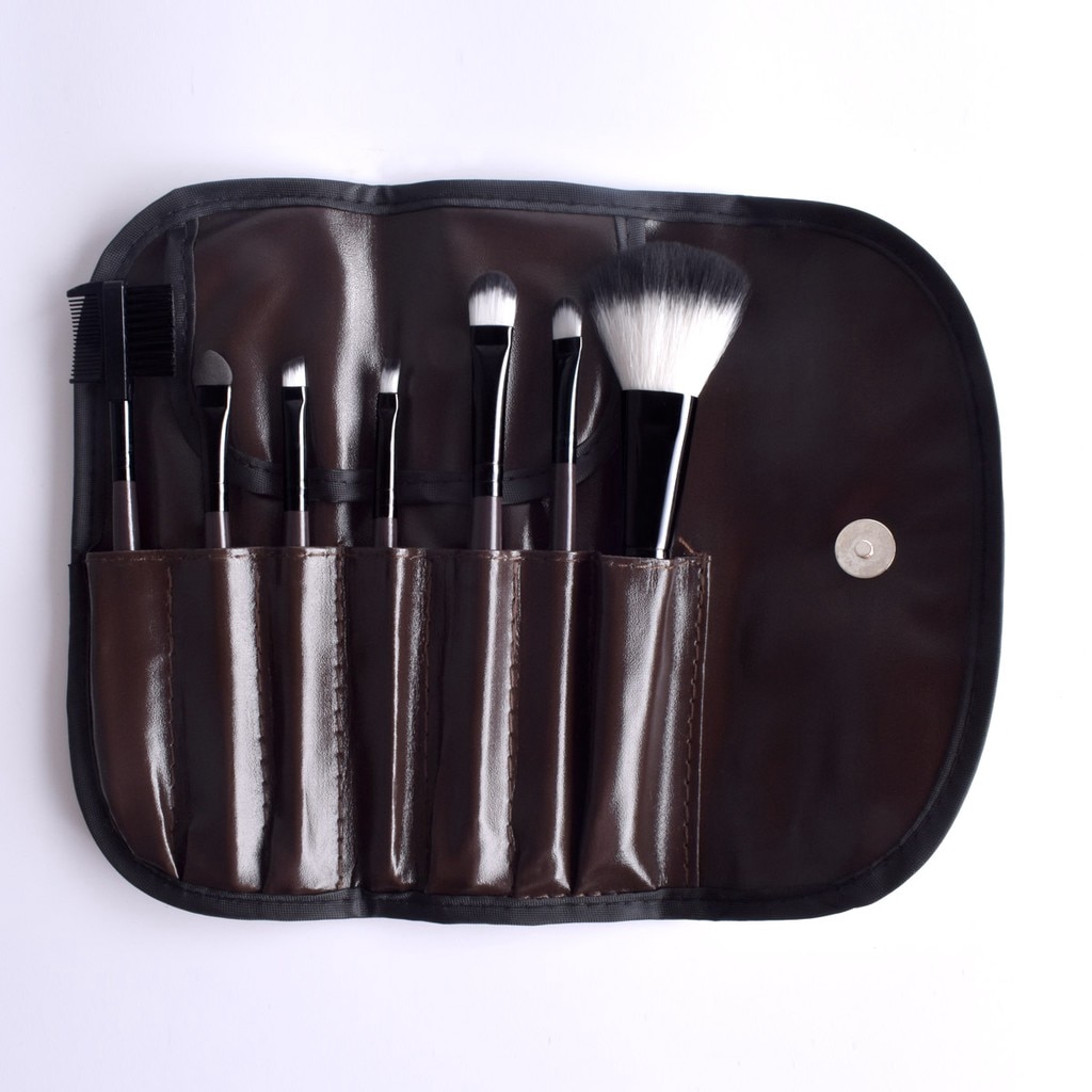 LAMUSELAND 7 stks/set Professionele Make-Up Kwasten Set Foundation Blush Cosmetische Make-Up Tool #1507