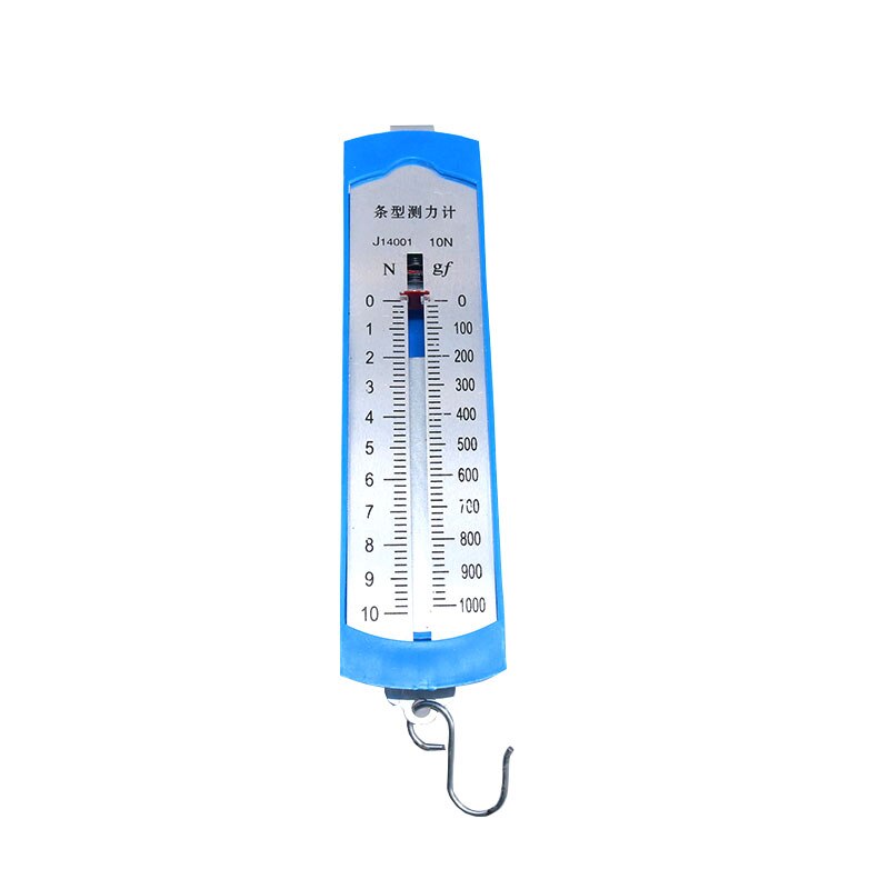 1 Pcs Student Spring Dynamometer 2.5N 5N 10N Mechanical Laboratory Equipment Teaching Equipment: 10N