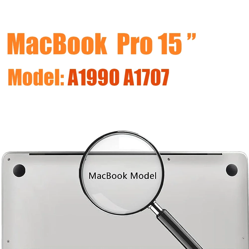 Trackpad Protector for MacBook Pro and Air 13/14/15/16Inch M1 M2 M3 Chip Touch Pad Cover Anti-Scratch Anti-Water Trackpad Skin: Brown