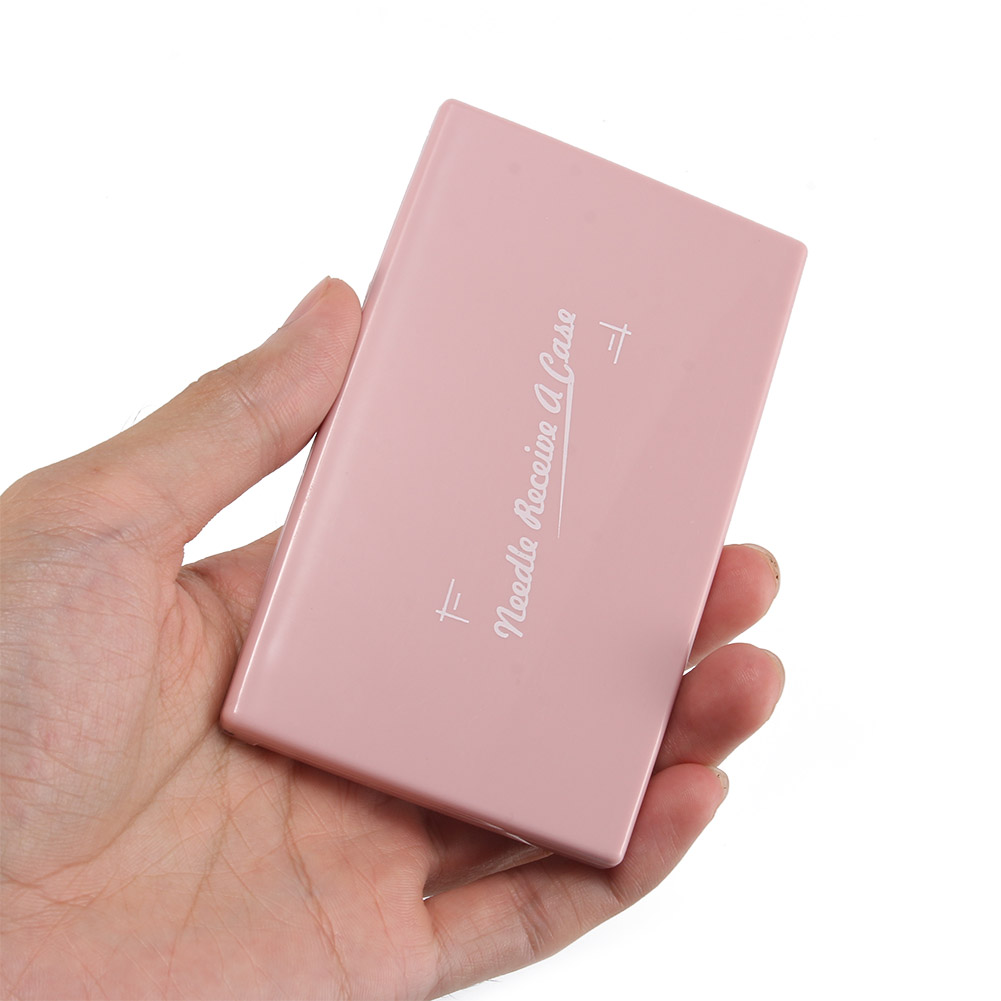 Portable Needle Storage Case Plastic Sewing Pins Organizer Magnetic Container HTQ99