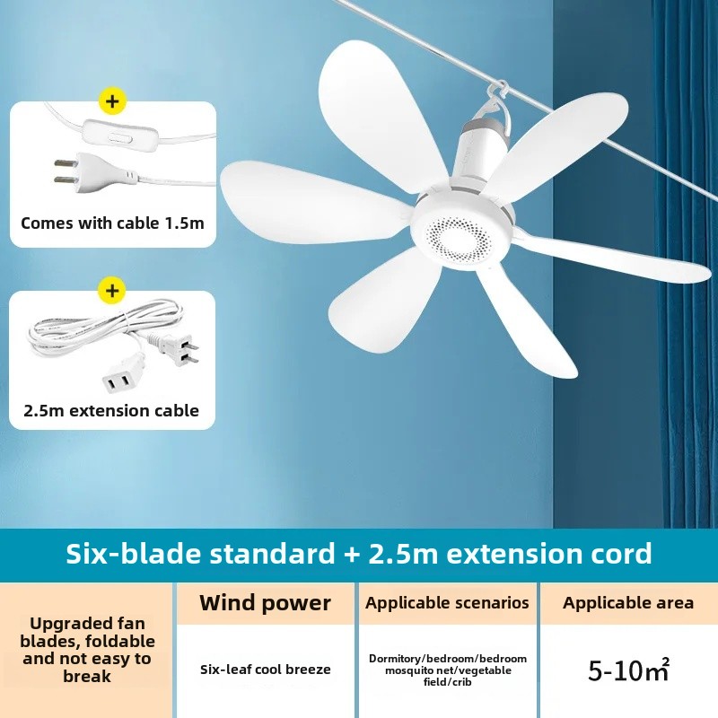 Liten veggmontert elektrisk vifte for hjem og studenthjem, ingen boring nødvendig, ideell for veggdekorasjon på baderom og kjøkken: Lysegrønn
