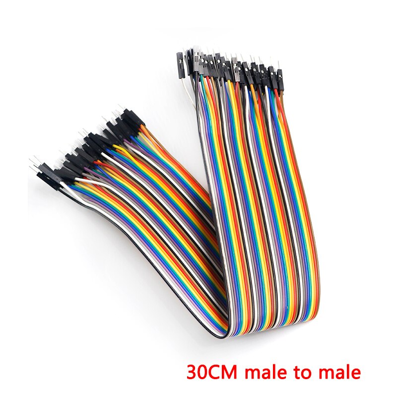 Dupont Lijn 10Cm/20Cm/30Cm Man Op Man + Vrouw Naar Man + Vrouw Naar vrouwelijke Doorverbindingsdraad Dupont Kabel: 30CM M-M