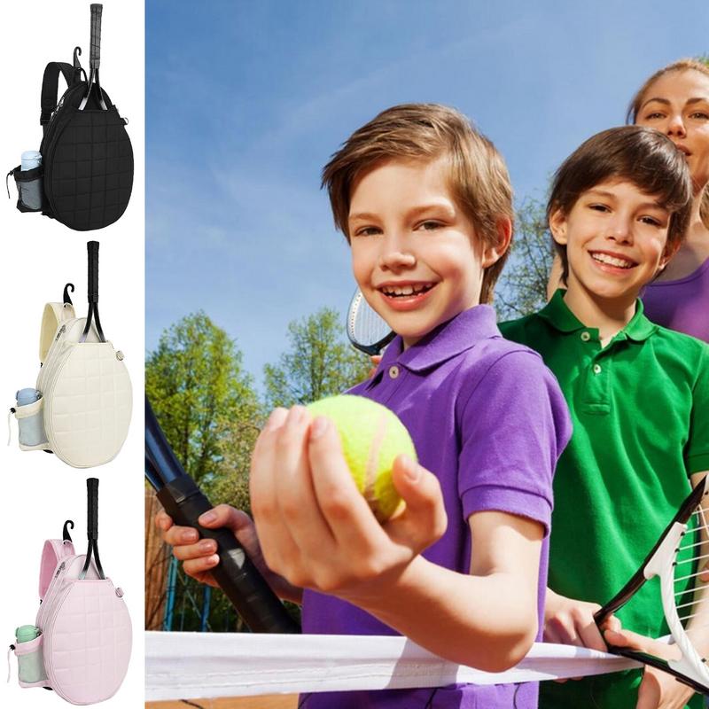 Sacs de raquette de tennis pour femme, sangle rembourrée, sac à bandoulière imprimé, poignée supérieure, Electrolux avec crochet, grilles de poitrine, perfect