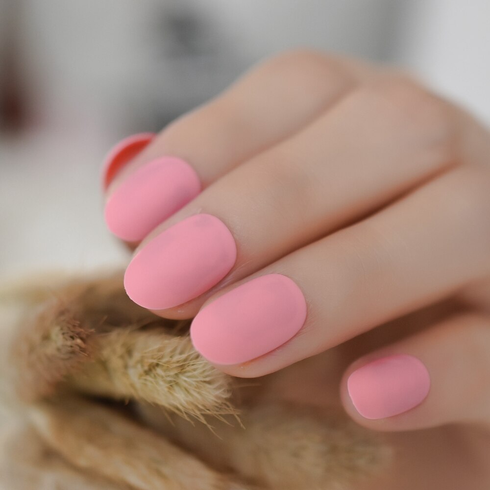 Faux-ongles pour French manucure, bleu diamant, Ombre, à pression, carré brillant, par les dames, 24 Ct: L5099