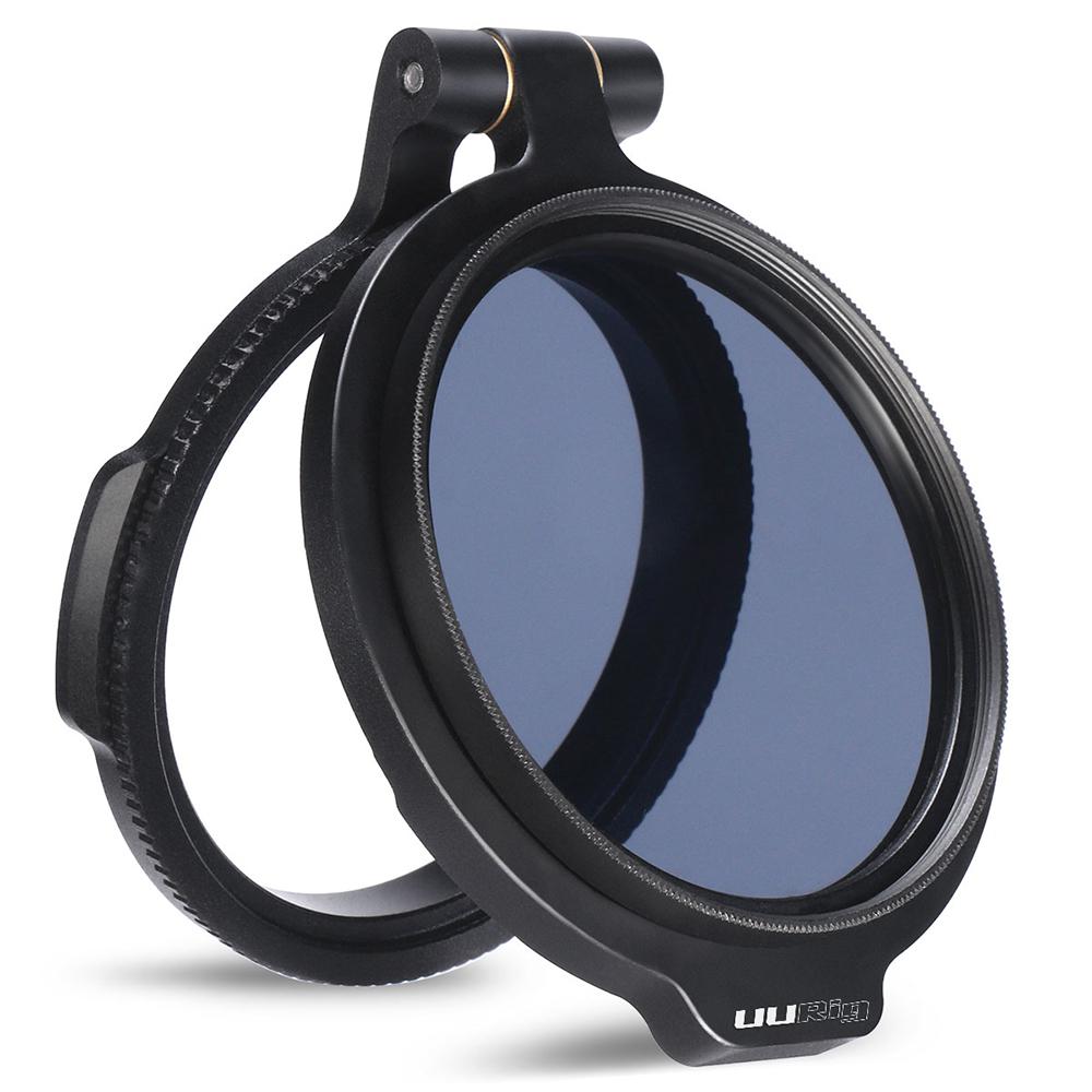 UURig RFS ND Filter Quick Release DSLR Camera Accessory Quick Switch Bracket for 58mm 67mm 72mm 77mm 82mm DSLR Lens Adapter Flip