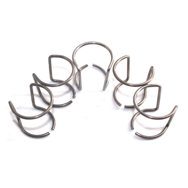 10 stuks keramische schildbekers en 10 stuks geleidering/luchtplasmasnijder  ag60 snijbrander verbruiksartikelen/gereedschappen/accessoires
