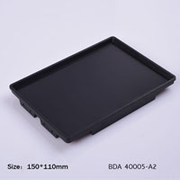 1 stk abs plast panel 150*110mm bda 40005: Bda 40005-a2