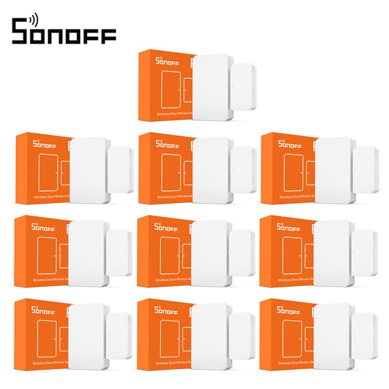 SONOFF ZigBee Bridge Smart Switch / Motion Sensor / Temperature Sensor Smart Home Via eWeLink Alexa Google Home ZigBee Gateway