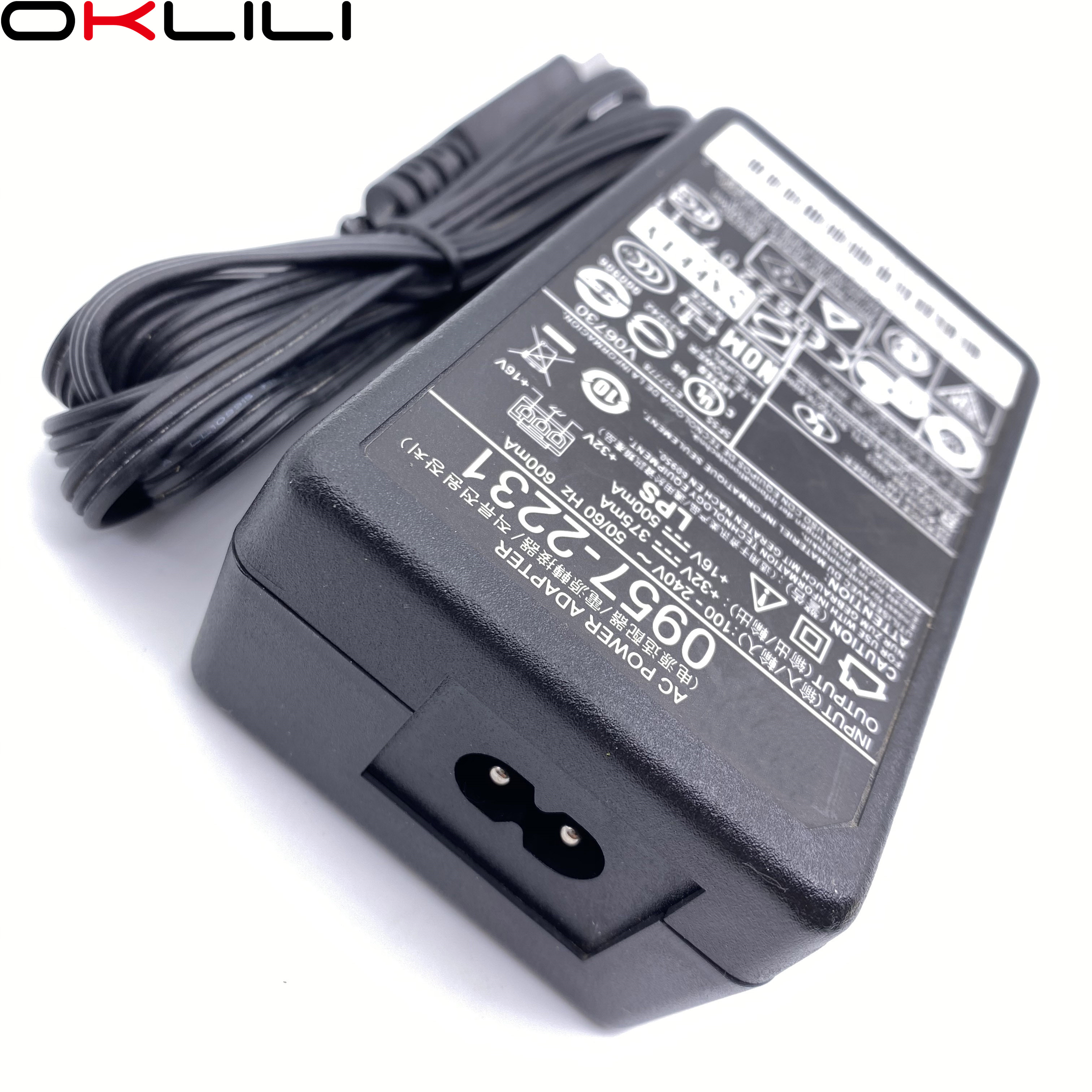 0957-2231 AC Adapter Charger Power Supply 32V 375mA 16V 500mA for HP D1420 D1430 D1460 D2430 D2460 F2120 F2140 F2240 F2280 F2290