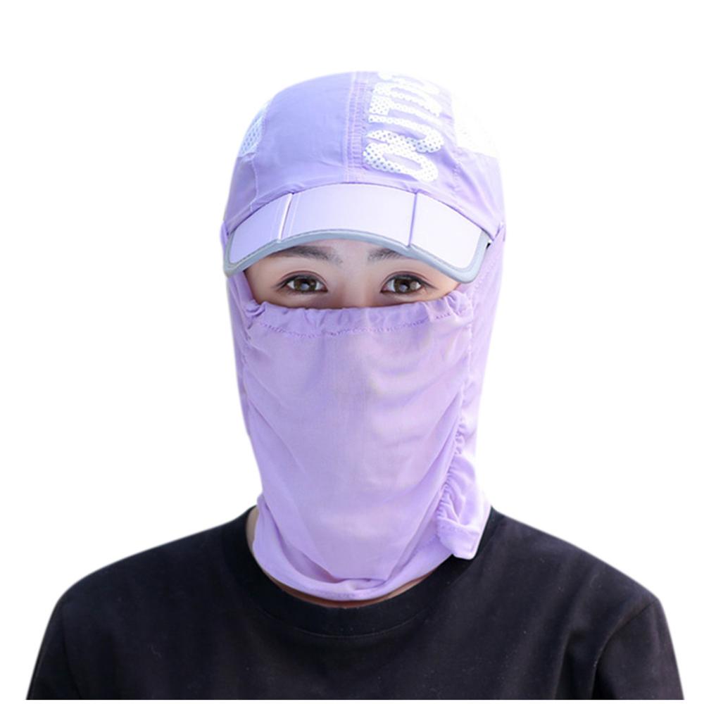 Unisex Sun Protection Hat UV Protection Face Neck Flap Sun Cap Face Man Sun Cap Summer Hat Work Casual Hat Summer @CE: 6