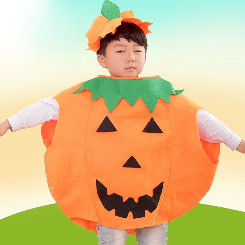 1 Set/partij Kerst Kinderen Vruchten En Groenten Modeling Kostuums Kleuterschool Milieubescherming Outfits (Goede): 3 / 150-180cm