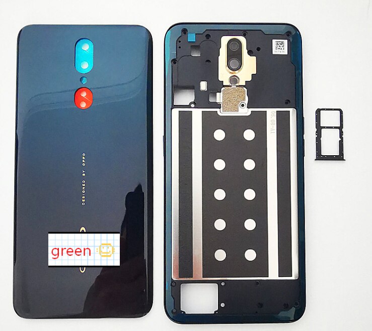 Oppo  a9 akkukotelon kotelo  a9 takakansi keskikehys eturunko yhden sarjan vaihto