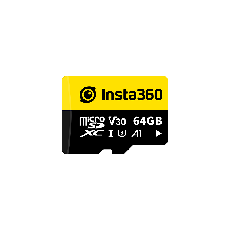 Tarjeta MicroSD Insta360 para Insta 360 X4 X3 ONE X2 RS tarjeta de memoria Micro SD 64GB 128GB 256G 512G accesorios originales de alta velocidad