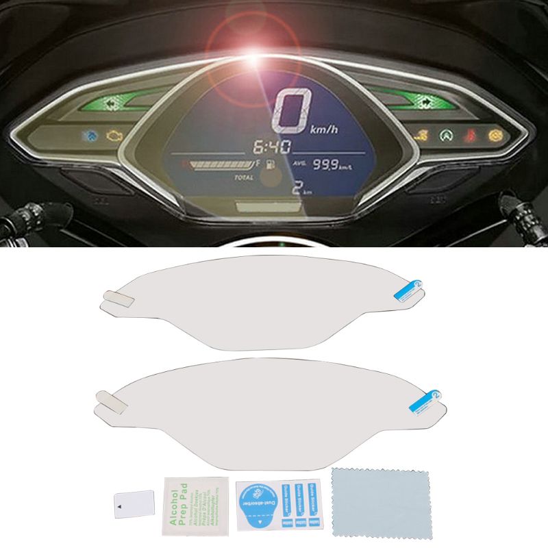 2Pcs Cluster Scratch Cluster Screen Protection Film Protector For HONDA PCX150