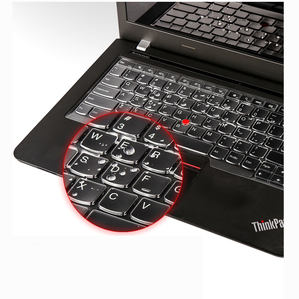 Ovy Toetsenbord Covers Voor Lenovo Thinkpad T14 P14S S3 S3-490 Clear Tpu Transparante Laptop Toetsenborden Cover Accessoires Gezongen Fit