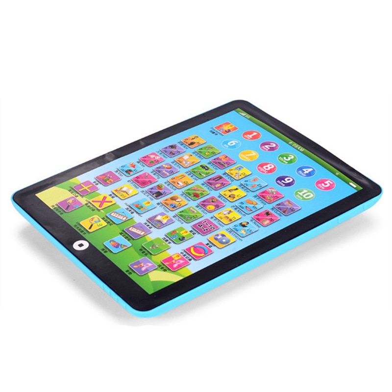 Kinderen Leren Machine Tablet Speelgoed Pad Kids Laptop Pad Leren Onderwijs Speelgoed Voor Baby