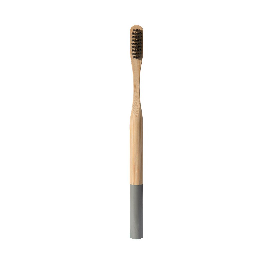 Eco-Friendly colourful Bamboo Toothbrush Rainbow portable Bamboo Toothbrush Oral Care Soft Bristle toothbrush: 12