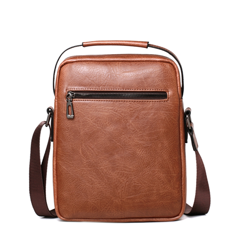 neue Männer Messenger Taschen Crossbody Business Casual Große Kapazität Handtasche Männlichen PU Leder Frauen Schulter Tasche