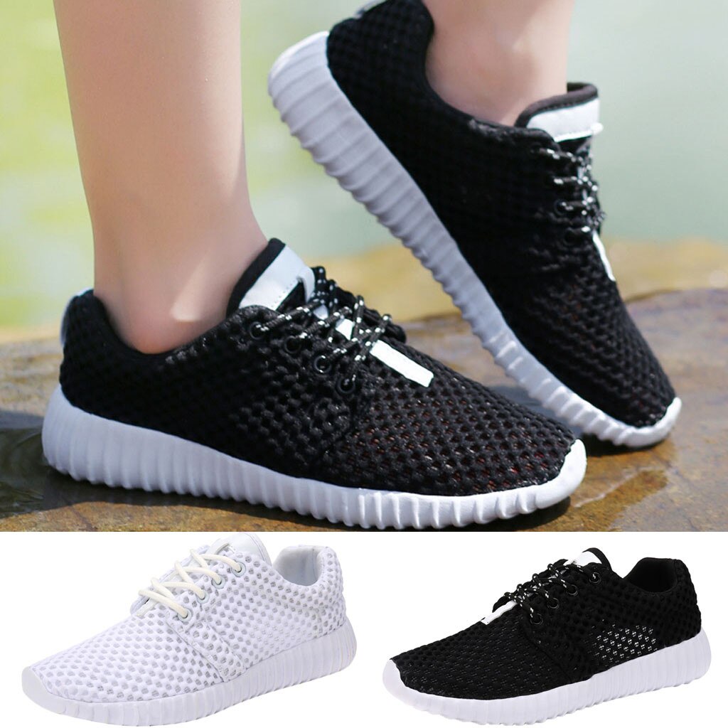 KANCOOLD Light Running Shoes White Sneakers Hollow Mesh Sport Shoes Men/Women Breathable chaussure homme zapatillas hombre